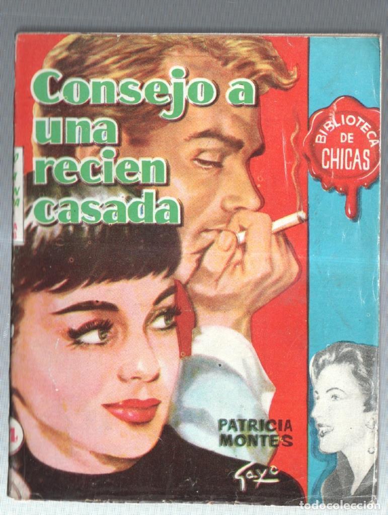 B&uuml;cher: Biblioteca de Chicas numero 134: Consejo a una recien casada - Patricia Montes