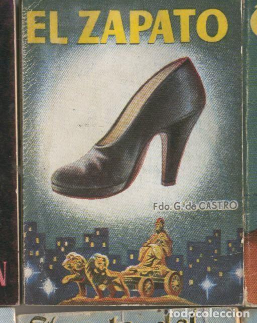Libri di seconda mano: Enciclopedia Pulga numero 225: El zapato - G. de Castro
