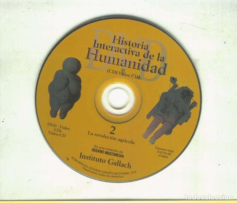 books: Historia Interactiva de la Humanidad numero 02: La revolucion agricola - Varios