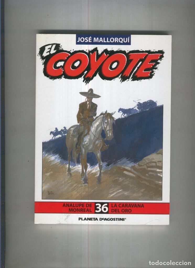 Libri di seconda mano: El Coyote de Jose Mallorqui numero 36 - Jose Mallorqui