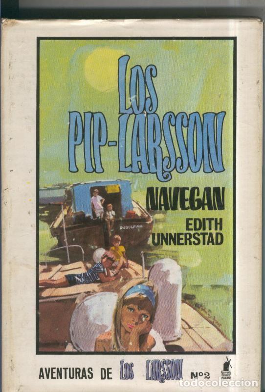 Libros: Los Pip Carsson navegan - Edith Unnerstad - Foto 1