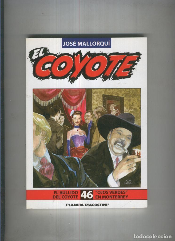 Libri di seconda mano: El Coyote de Jose Mallorqui numero 46 - Jose Mallorqui