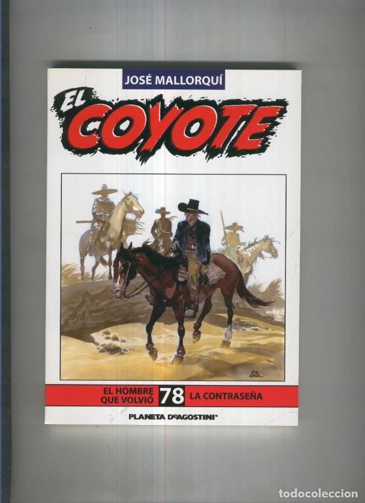 B&uuml;cher: El Coyote de Jose Mallorqui numero 78 - Jose Mallorqui