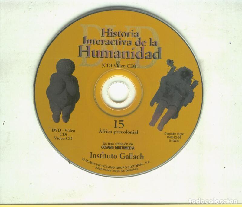 books: Historia Interactiva de la Humanidad numero 15: Africa precolonial - Varios