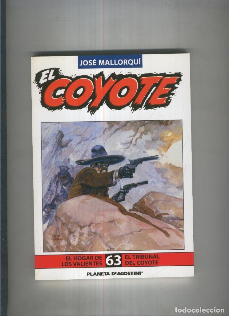 B&uuml;cher: El Coyote de Jose Mallorqui numero 63 - Jose Mallorqui