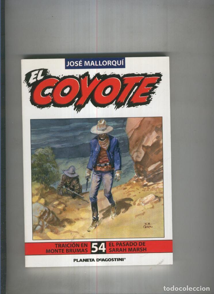 Libros: El Coyote de Jose Mallorqui numero 54 - Jose Mallorqui