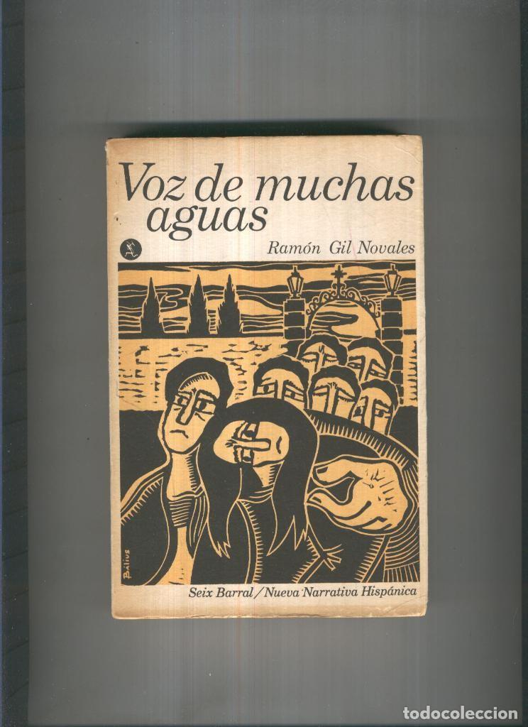 Libri di seconda mano: Voz de muchas aguas - Ramon Gil Novales