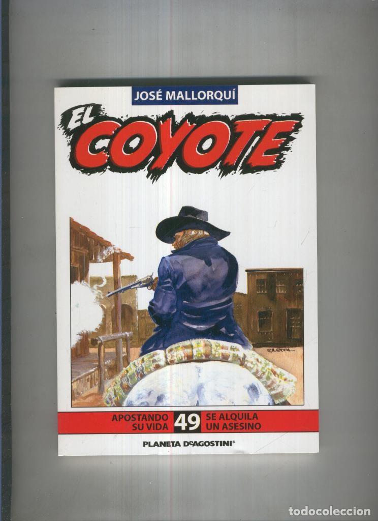 books: El Coyote de Jose Mallorqui numero 49 - Jose Mallorqui