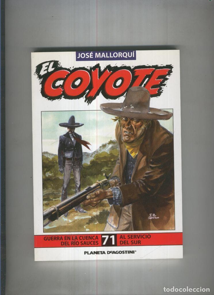 Libri di seconda mano: El Coyote de Jose Mallorqui numero 71 - Jose Mallorqui