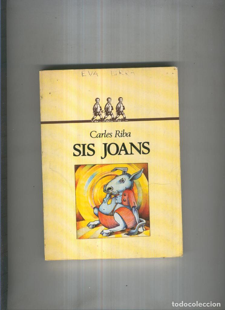 Libros: Sis Joans - Carles Riba - Foto 1