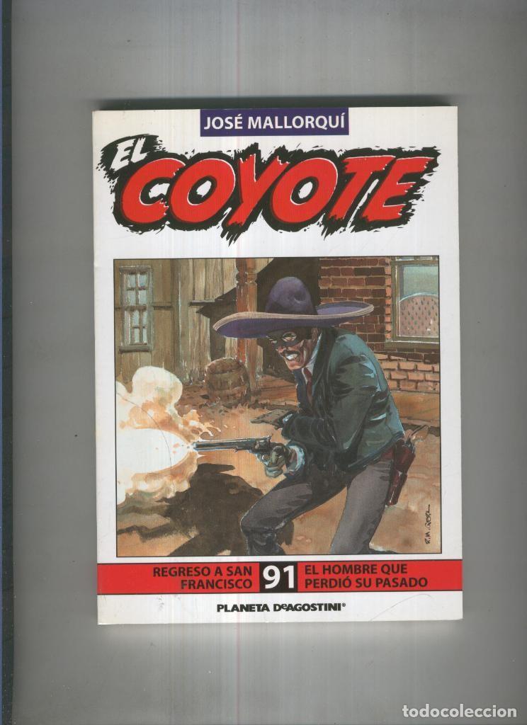 books: El Coyote de Jose Mallorqui numero 91 - Jose Mallorqui