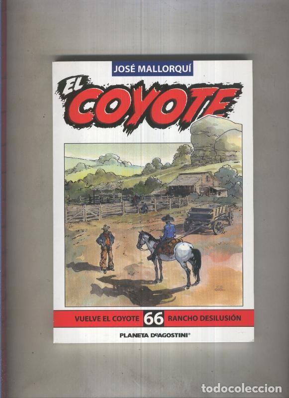 Libros: El Coyote novela numero 66 - Jose Mallorqui