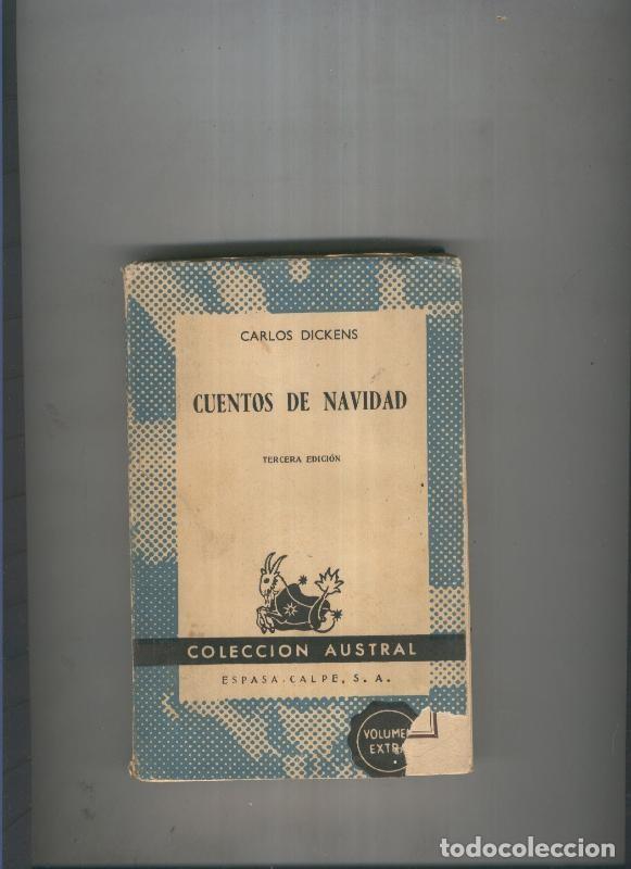 Libros: Austral 0717 : Cuentos de Navidad - Carlos Dickens - Foto 1