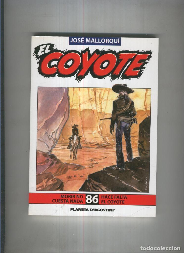 B&uuml;cher: El Coyote de Jose Mallorqui numero 86 - Jose Mallorqui