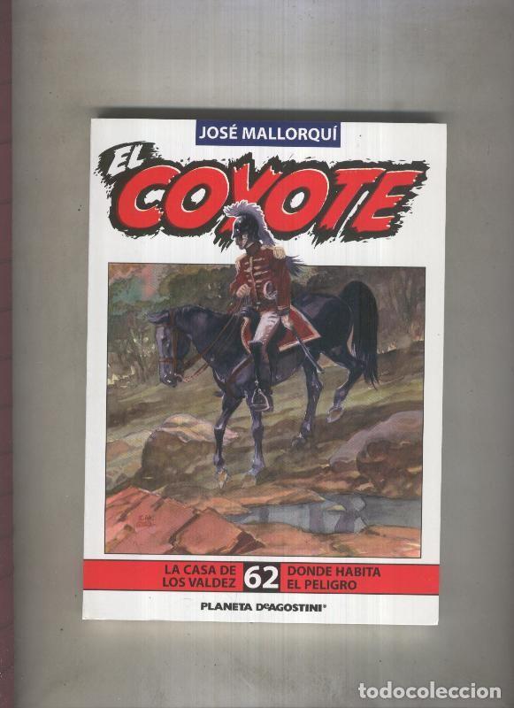 Libri di seconda mano: El Coyote novela numero 62 - Jose Mallorqui