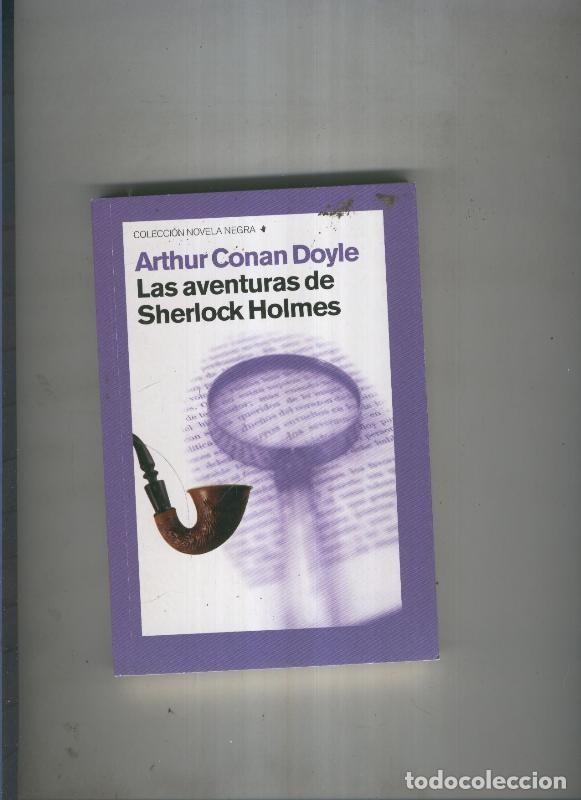 Libros: Las aventuras de Sherlock Holmes - Arthur Conan Doyle - Foto 1