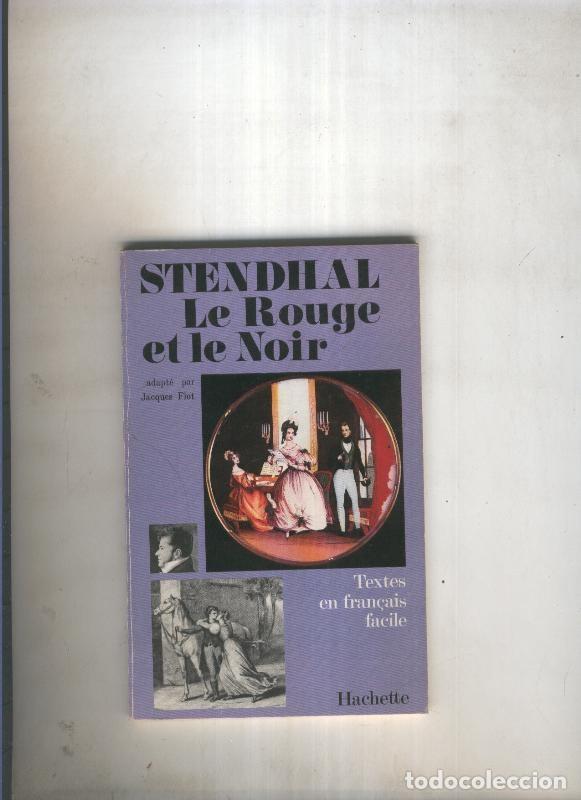 Libros: Le rouge et le noir - tendhl - Foto 1