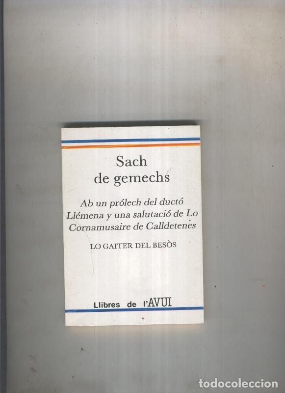 Libros: Sach de gemechs - Varios - Foto 1