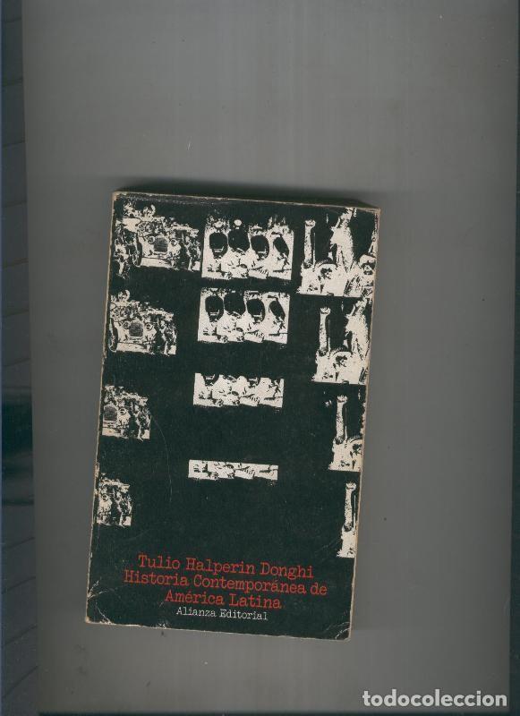 Libros: Historia contemporanea de America Latina - Tulio Halperin Donghi