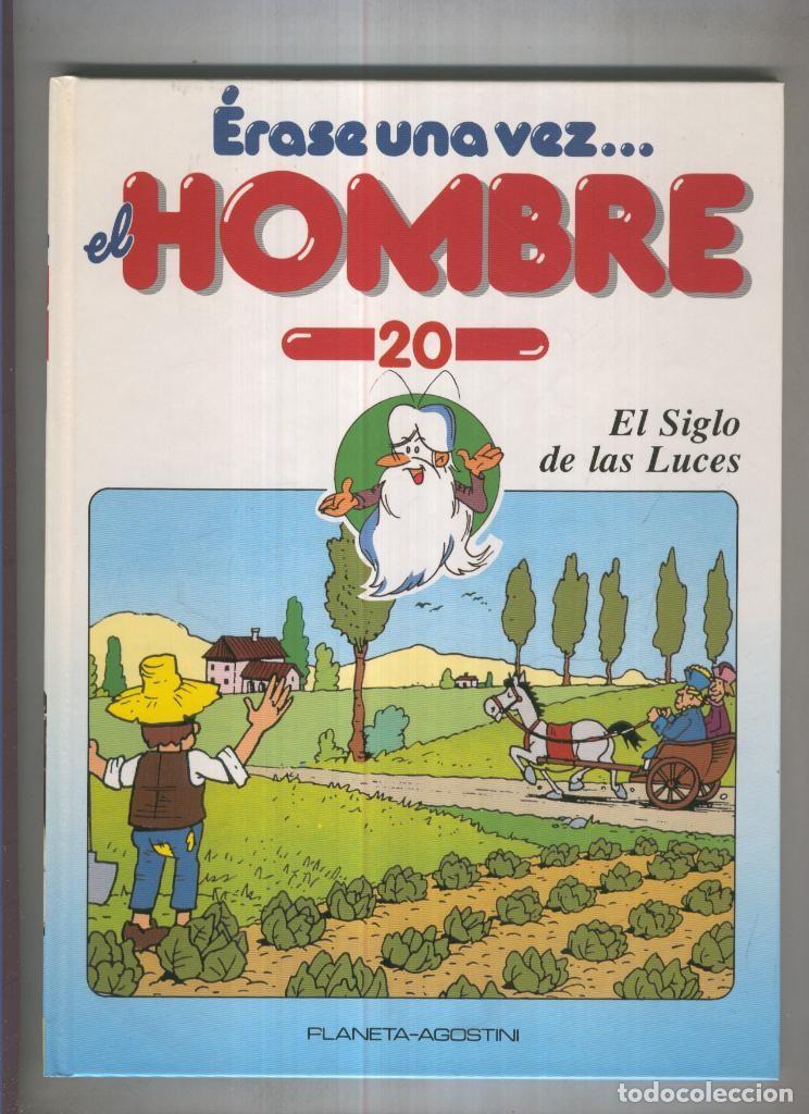 Libri di seconda mano: Erase una vez el hombre numero 20: El siglo de las luces - varios