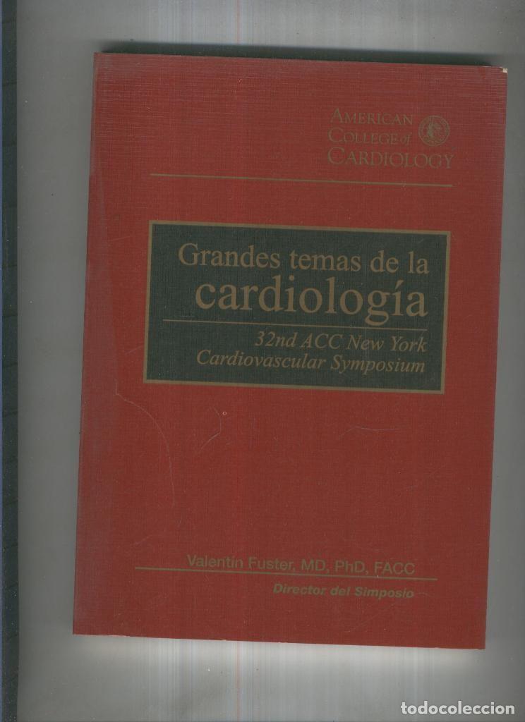 Libros: Grandes temas de la cardiologia - Varios - Foto 1