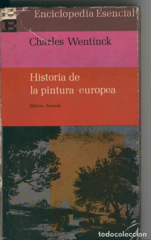 books: Historia de la pintura europea - Charles Wentinck