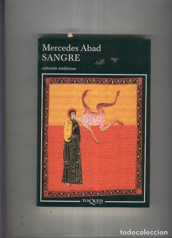 Livres: Sangre - Mercedes Abad