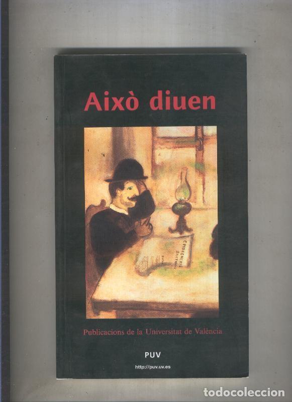 Libros: Aixo diuen - varios - Foto 1