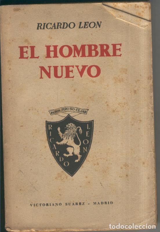 Libros: El hombre nuevo - Ricardo Leon - Foto 1