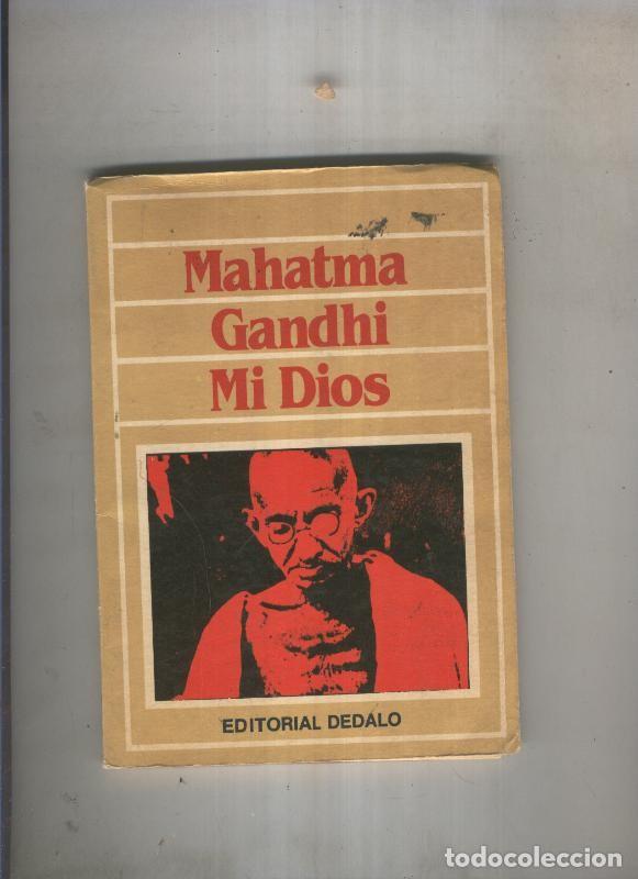Libri di seconda mano: Mi Dios - Mahatma Gandhi