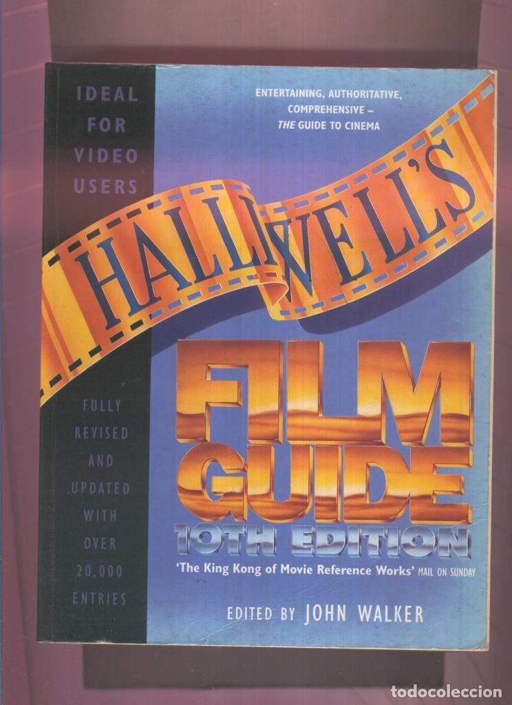 B&uuml;cher: Halluwells FILM guide Leslie Halliwell - John Walker