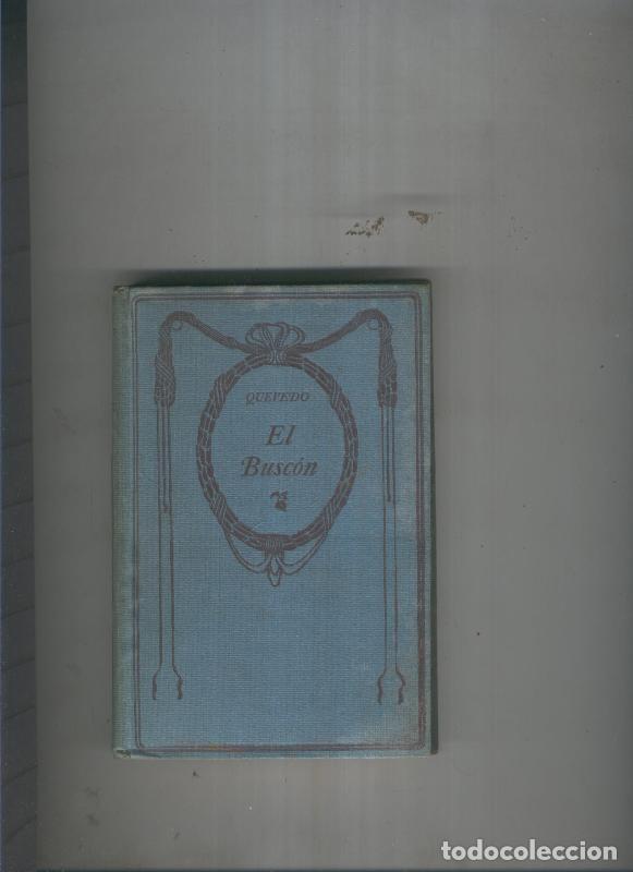 Libros: El Buscon - Francisco Quevedo - Foto 1