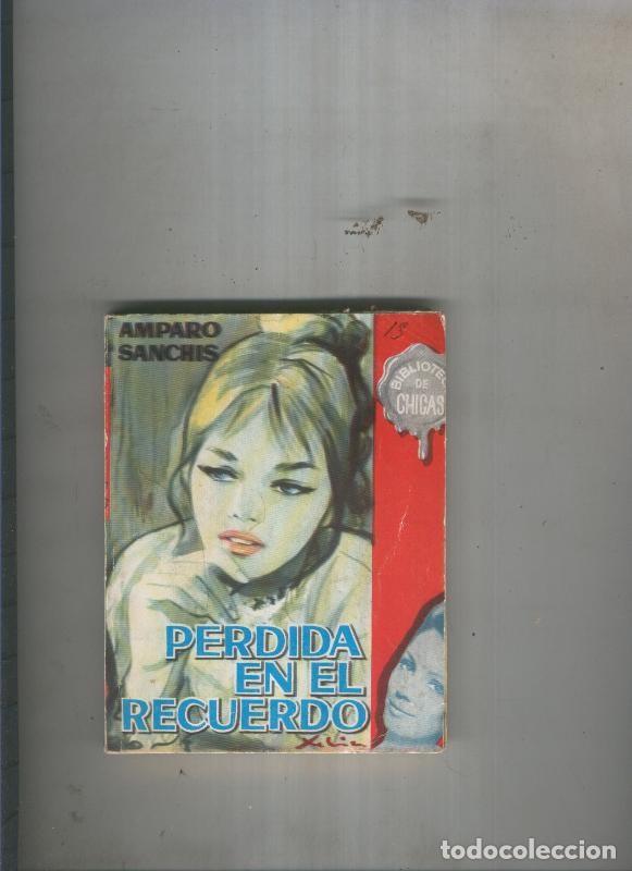 Libros: Perdida en el recuerdo - Amparo Sanchis