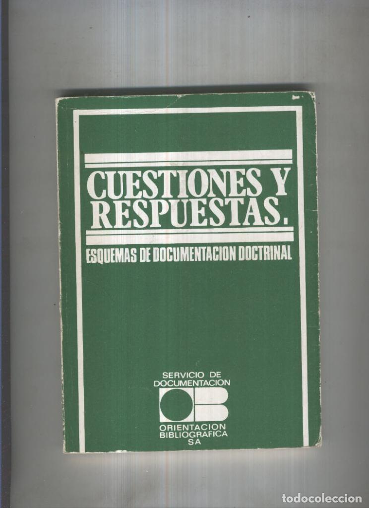 Libros: Cuestiones y respuestas - varios - Foto 1