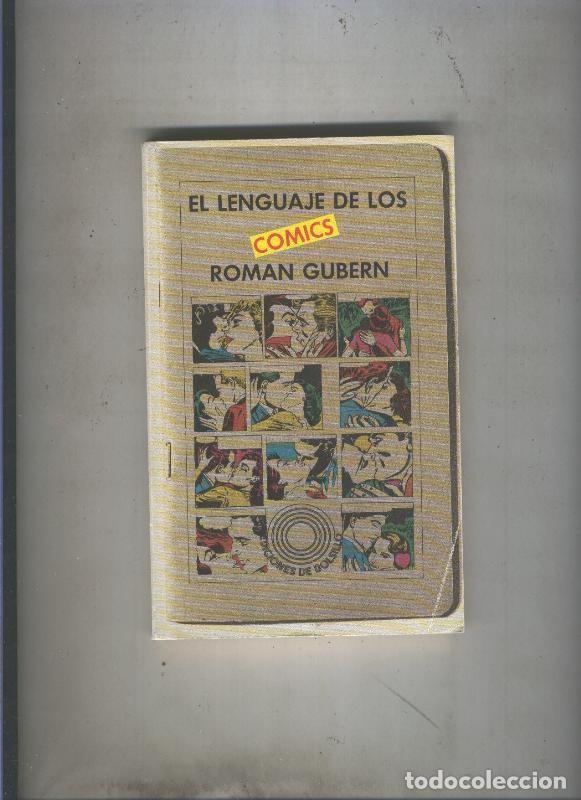 Libros: El lenguaje de los comics - Roman Gubern - Foto 1