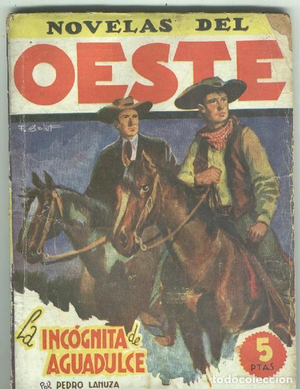 Libros: Novelas del Oeste numero 088: La incognita de Aguadulce - Pedro Lanuza
