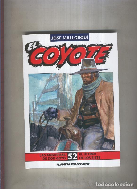 Livres: El Coyote novela numero 52 - Jose Mallorqui