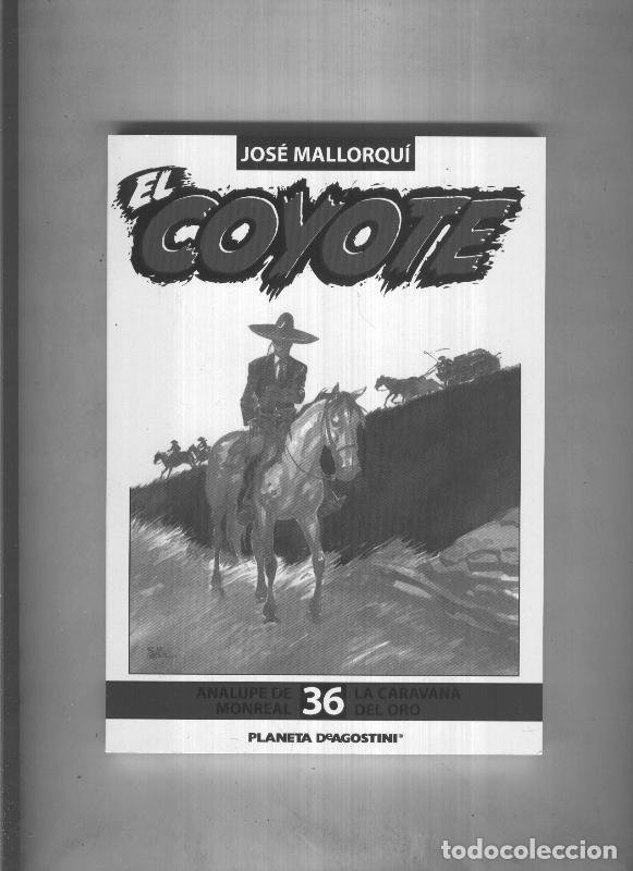 Livres: El Coyote novela numero 36 - Jose Mallorqui