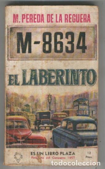 Libri di seconda mano: Libro Plaza numero 063: M-8634, el laberinto - Manuel Pereda de la Reguera