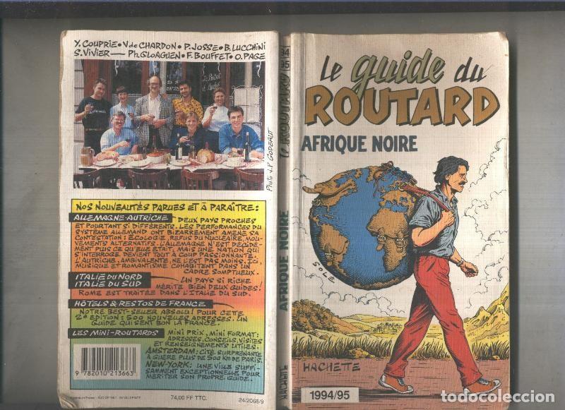 Libros: Le guide du Routard: Afrique Noire 1994/95 - Varios - Foto 1