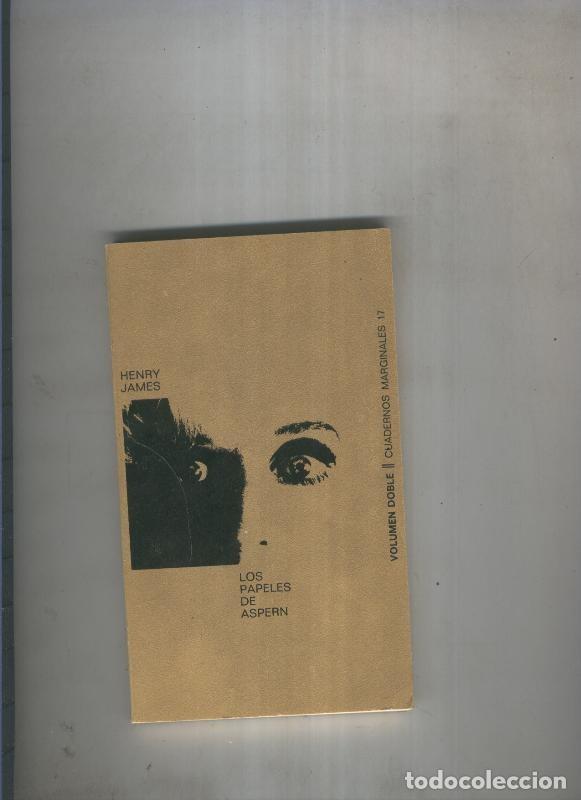 Libros: Los papeles de Aspern - Henry James - Foto 1