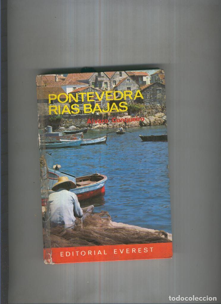 Libros: Guia: Pontevedra. Rias Bajas - Alvaro Cunqueiro