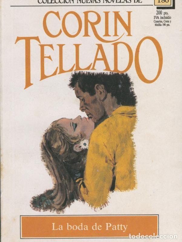 Libros: La boda de Patty - Corin Tellado