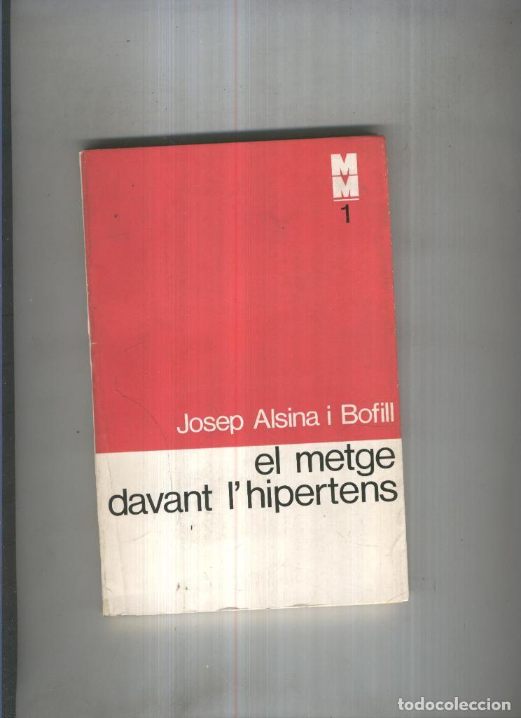 Libros: El metge davant l hipertens - Josep Alsina i Bofill
