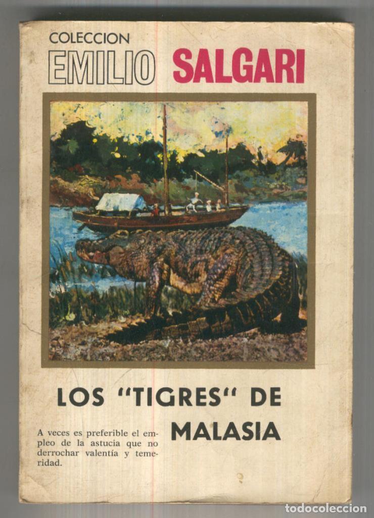 Libros: Emilio Salgari numero 004: Los Tigres de Malasia - Emilio Salgari - Foto 1