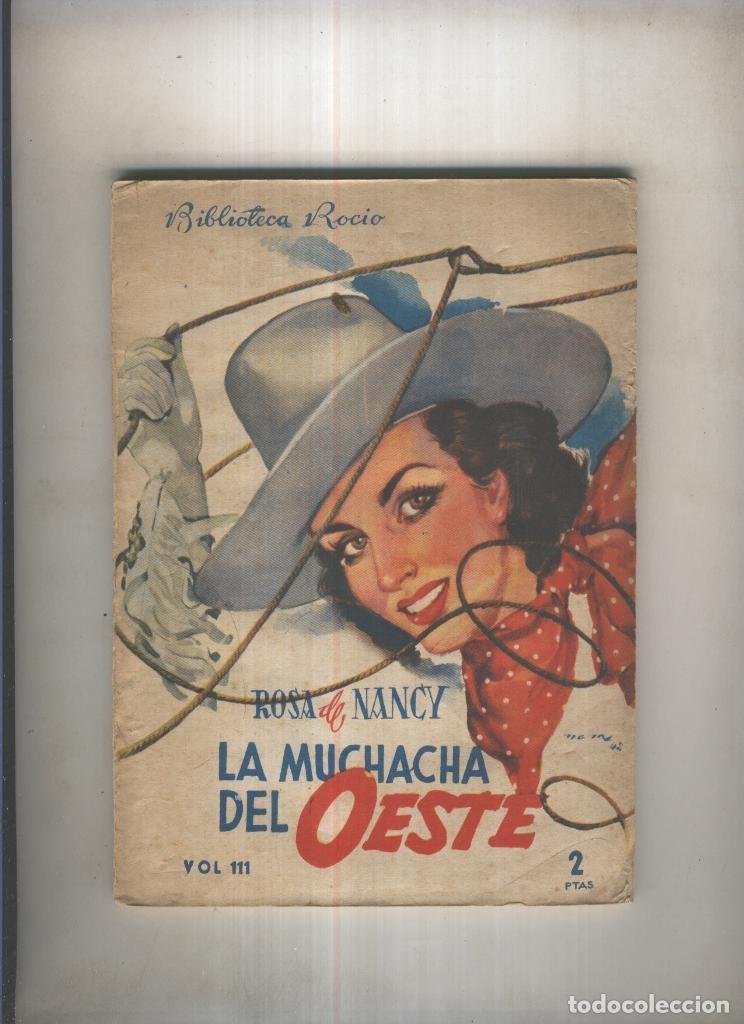 Libros: La muchacha del Oeste - Rosa de Nancy - Foto 1