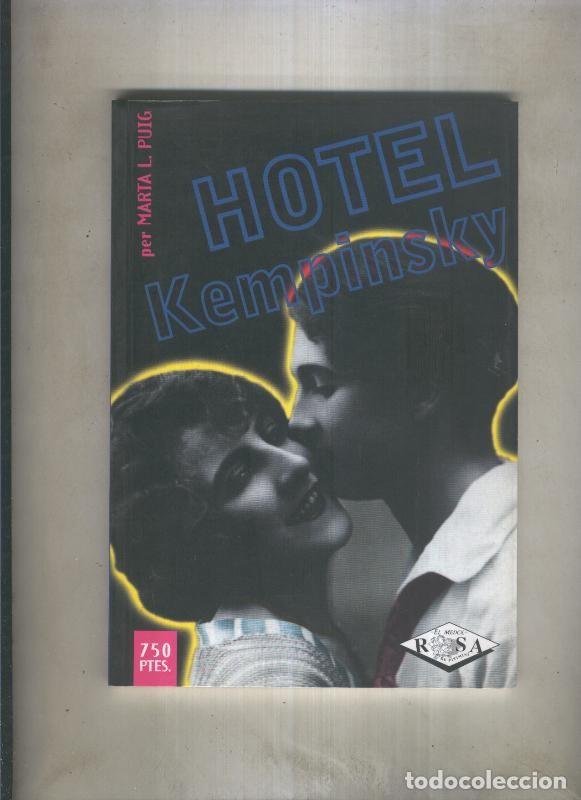 Libros: Rosa Pitimini numero 02: Hotel Kempinsky - Marta L.Puig