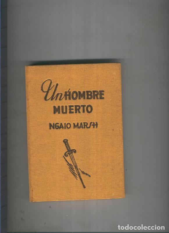 Libros: Un hombre muerto - Ngaiao Marsh