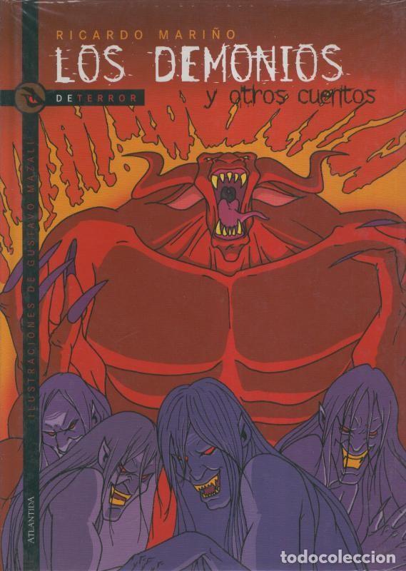 Libros: De Terror: Los demonios y otros cuentos - Ricardo Mari&ntilde;o - Foto 1
