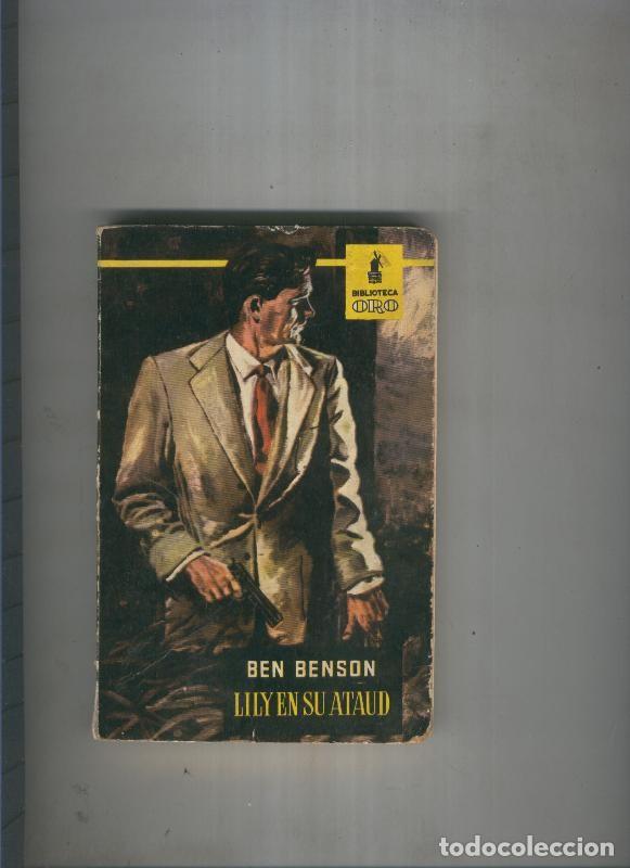 Libros: Lily en su taud - Ben Benson - Foto 1